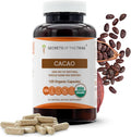 Secrets of the Tribe Cacao 120 Capsules