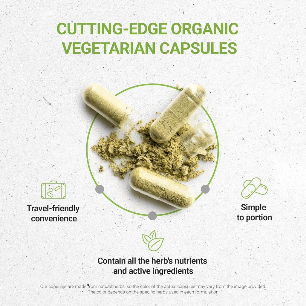 Secrets of the Tribe Cacao 120 Capsules